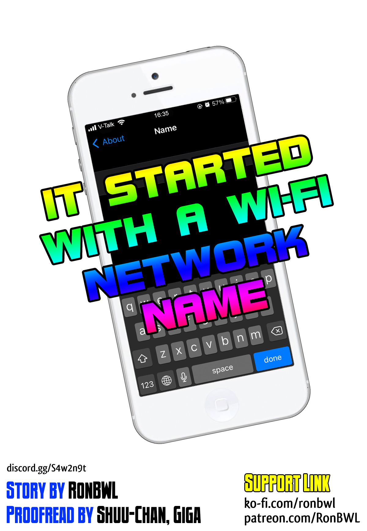 It Started With A Wi-Fi Network Name - Vol.7 Chapter 31