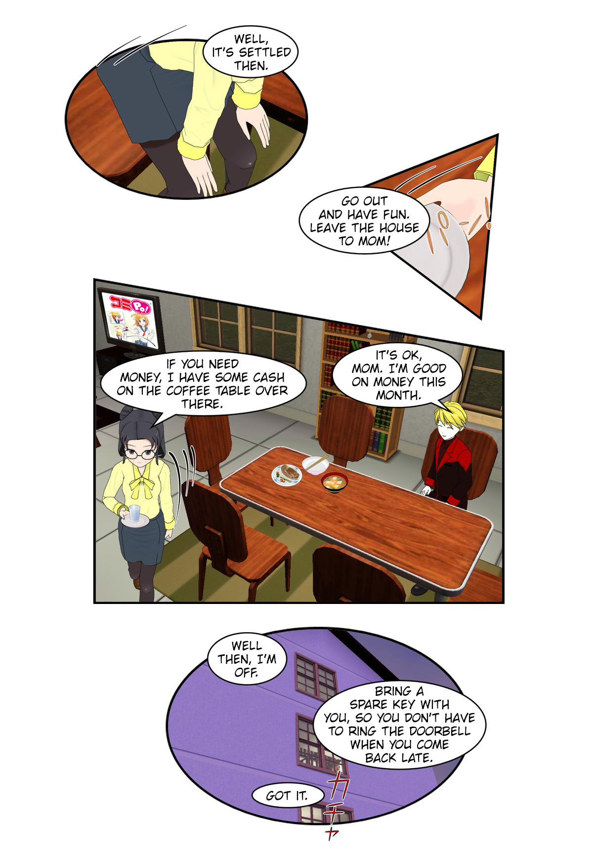 It Started With A Wi-Fi Network Name - Vol.8 Chapter 39