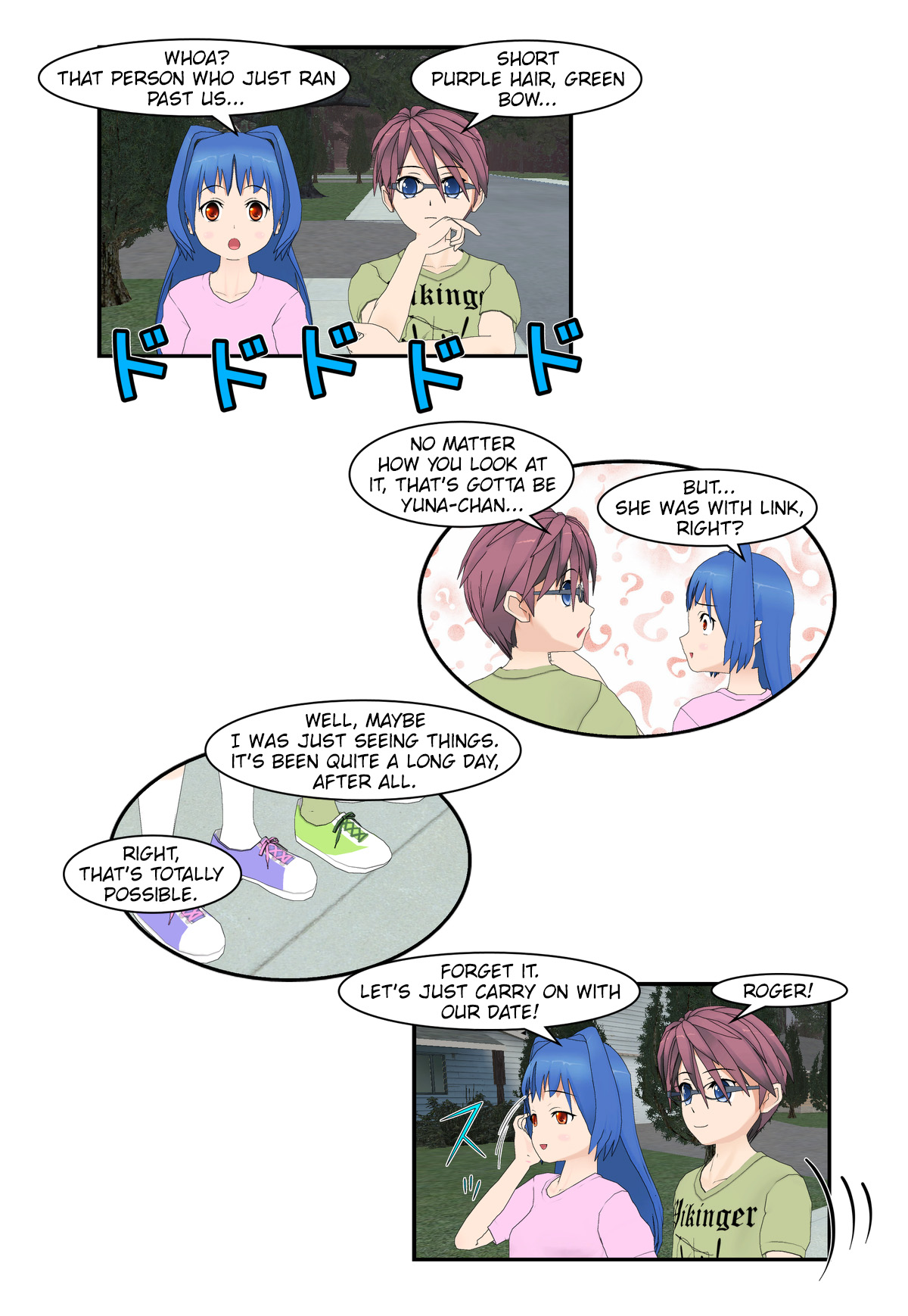 It Started With A Wi-Fi Network Name - Vol.9 Chapter 45