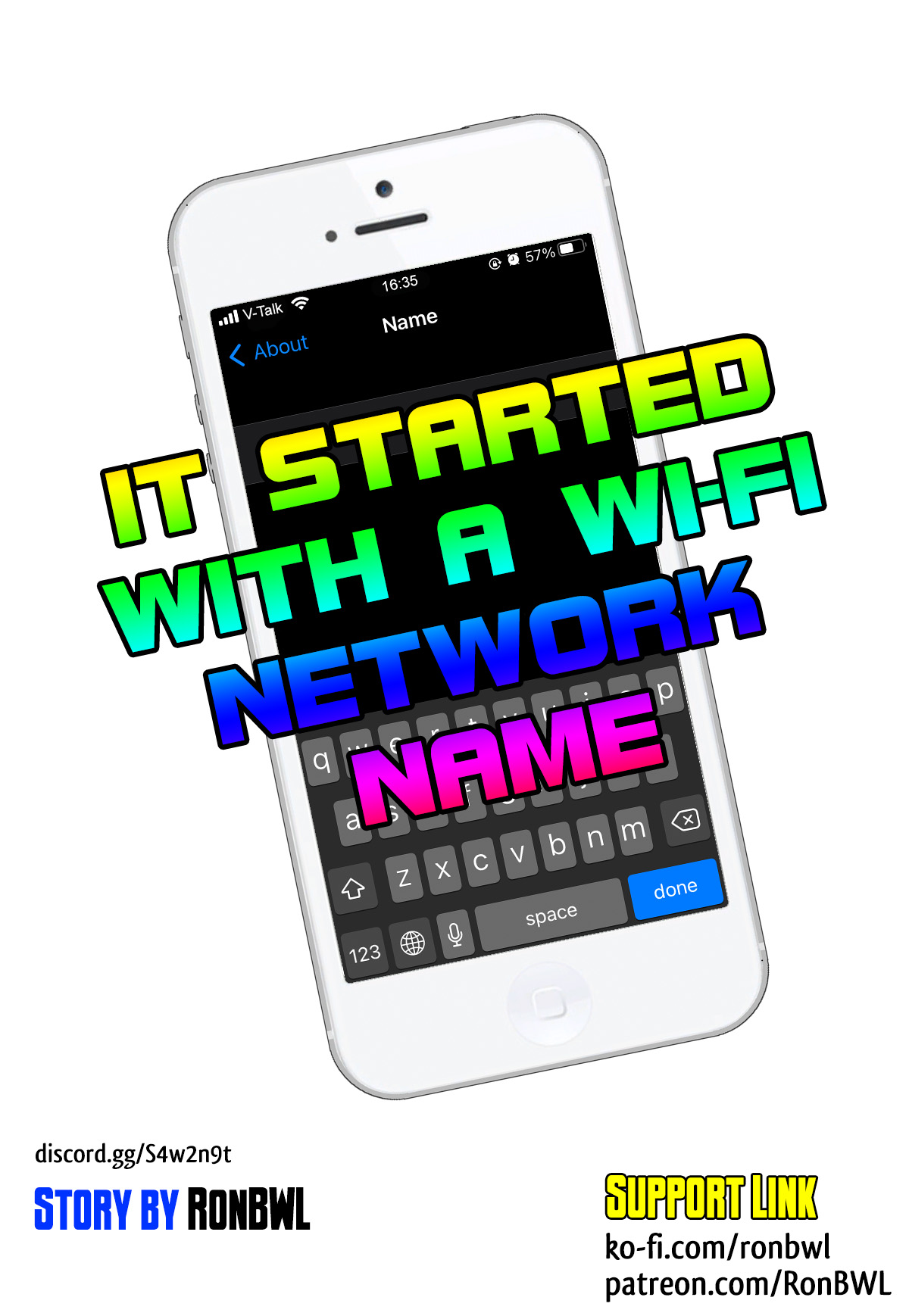 It Started With A Wi-Fi Network Name - Vol.6 Chapter 28