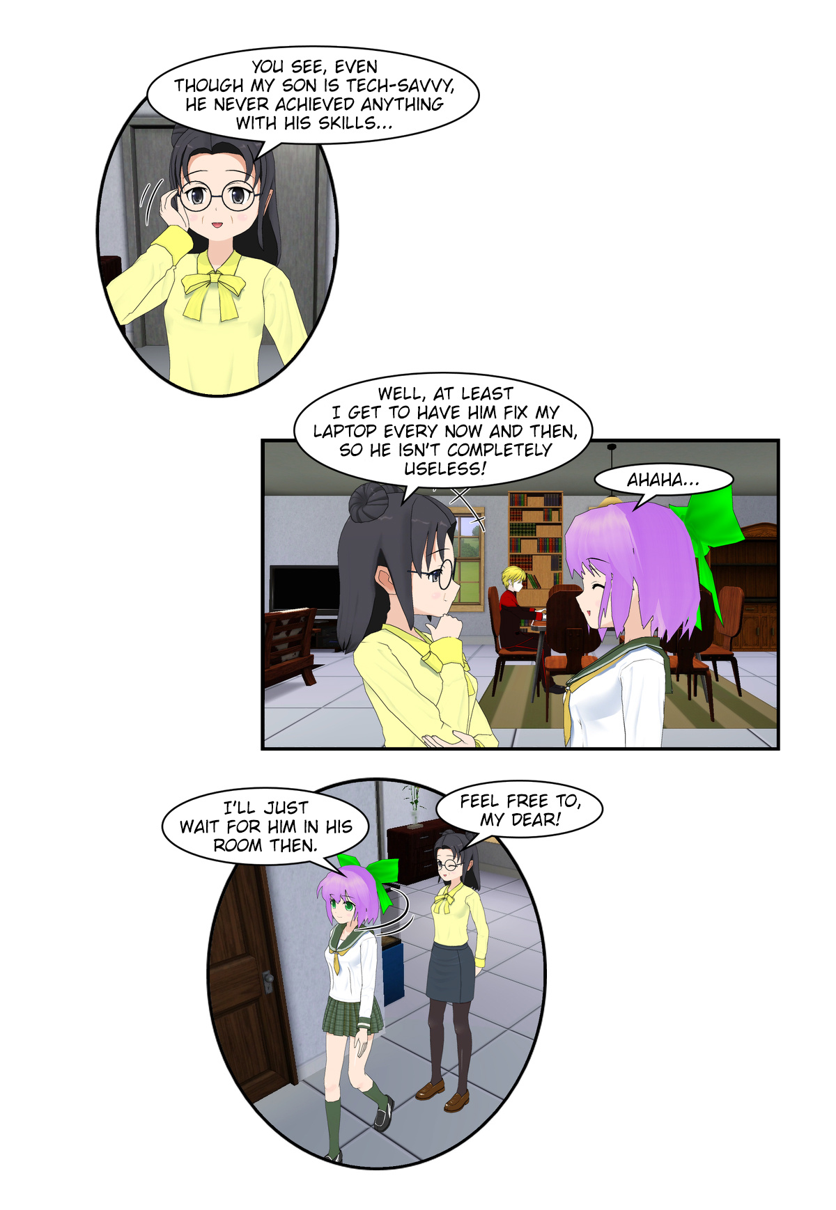 It Started With A Wi-Fi Network Name - Vol.7 Chapter 35