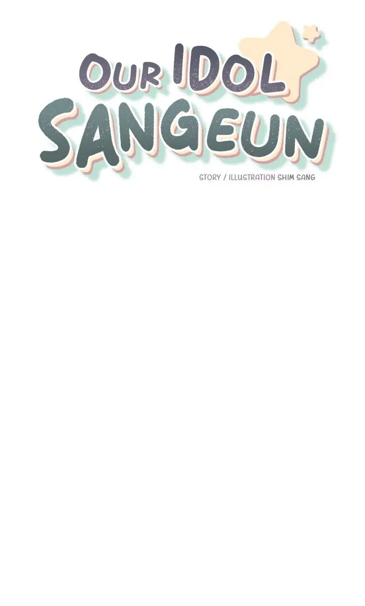 Our Idol Sangeun - Chapter 29