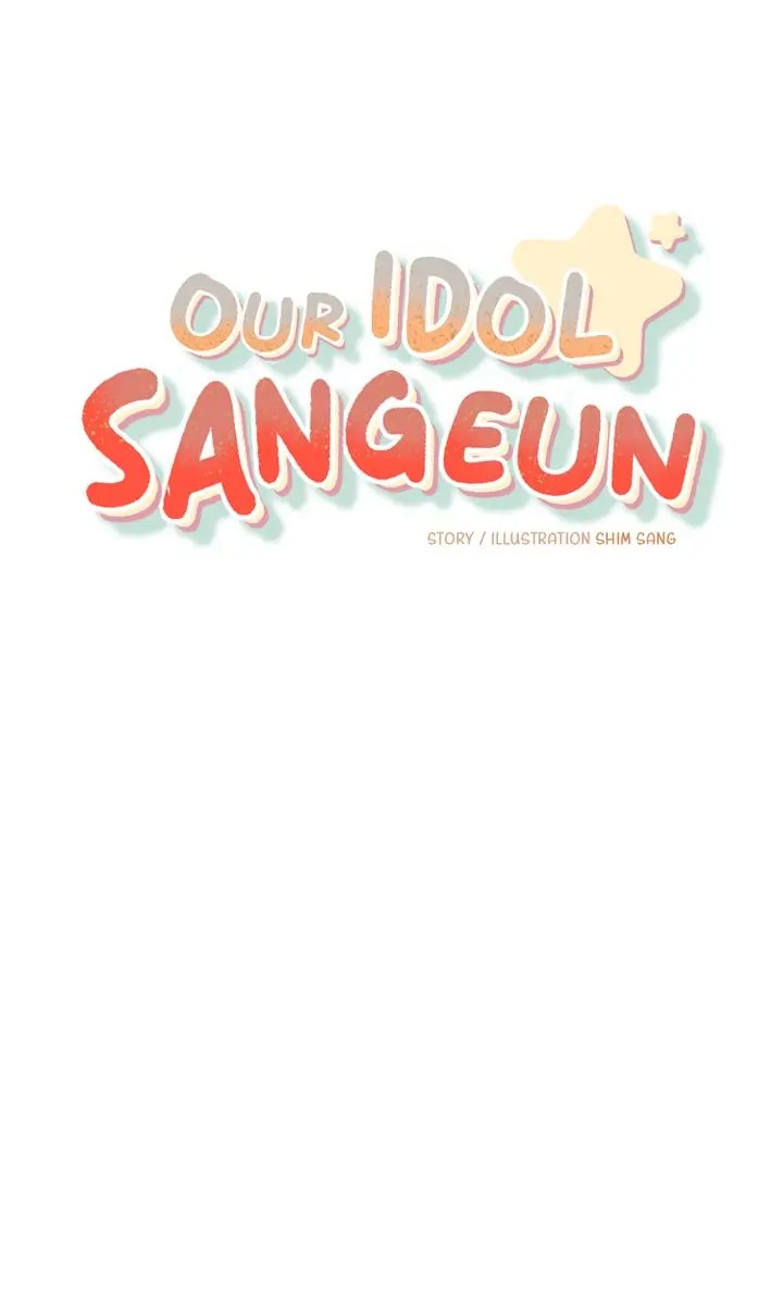 Our Idol Sangeun - Chapter 3