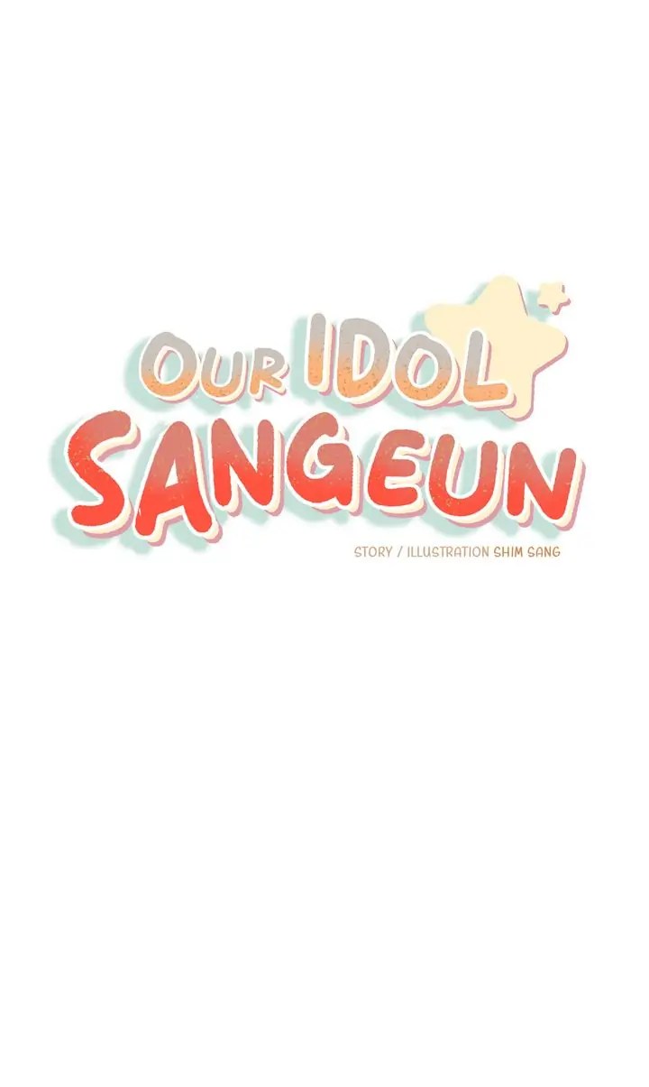 Our Idol Sangeun - Chapter 52