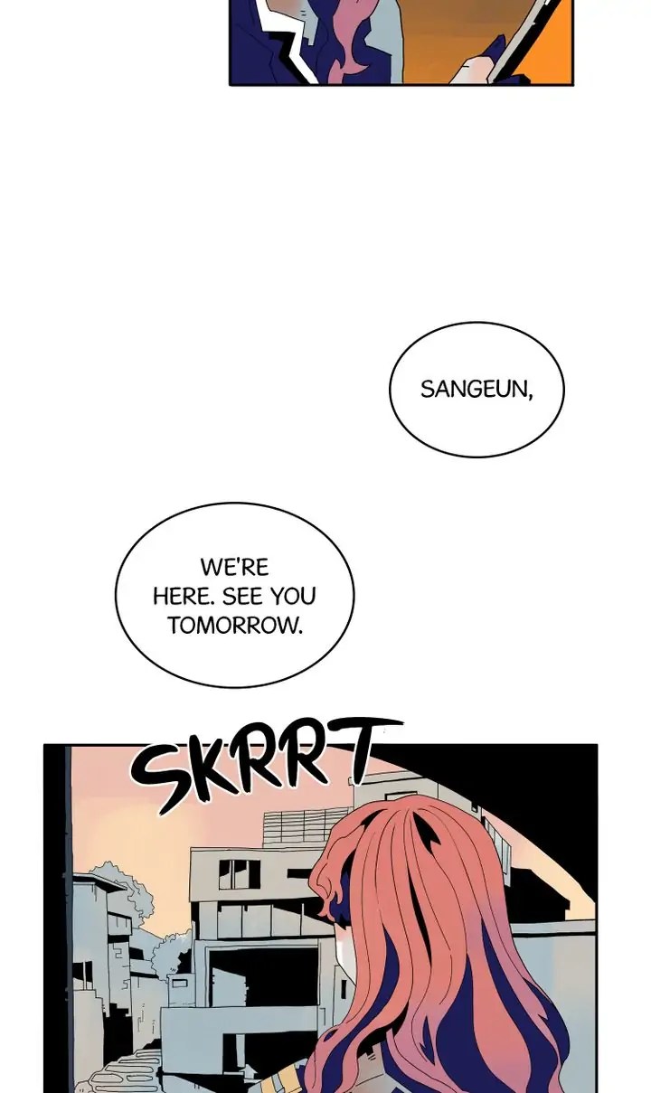 Our Idol Sangeun - Chapter 5