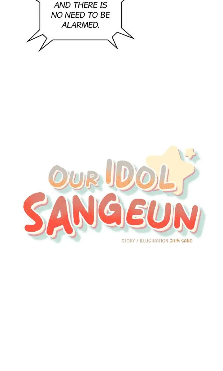 Our Idol Sangeun - Chapter 8