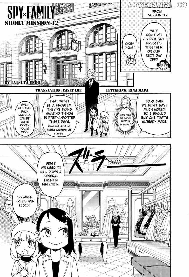 Spy X Family - Chapter 96.5