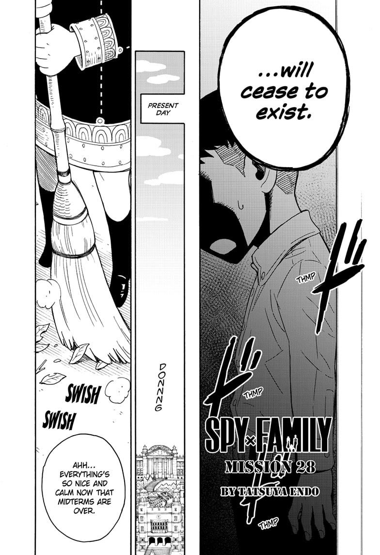 Spy X Family - Chapter 28