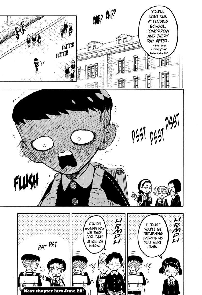 Spy X Family - Chapter 28