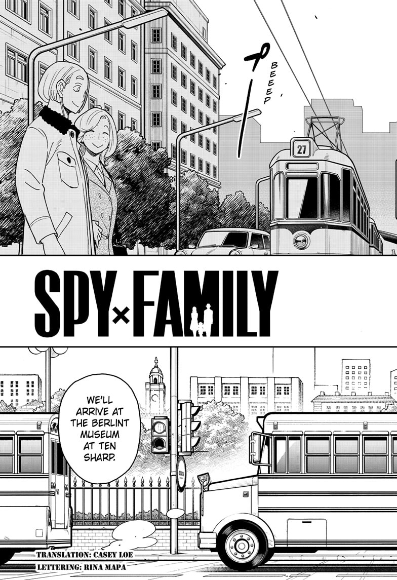 Spy X Family - Chapter 69