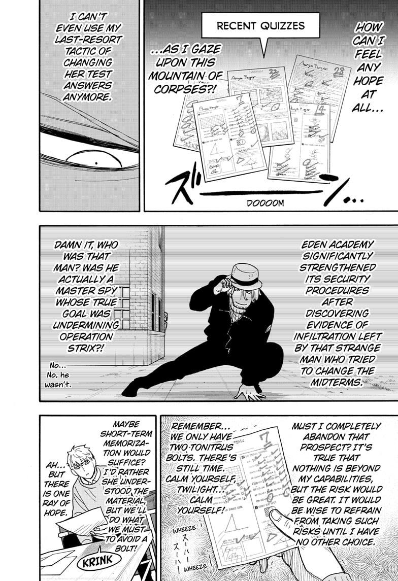 Spy X Family - Chapter 92