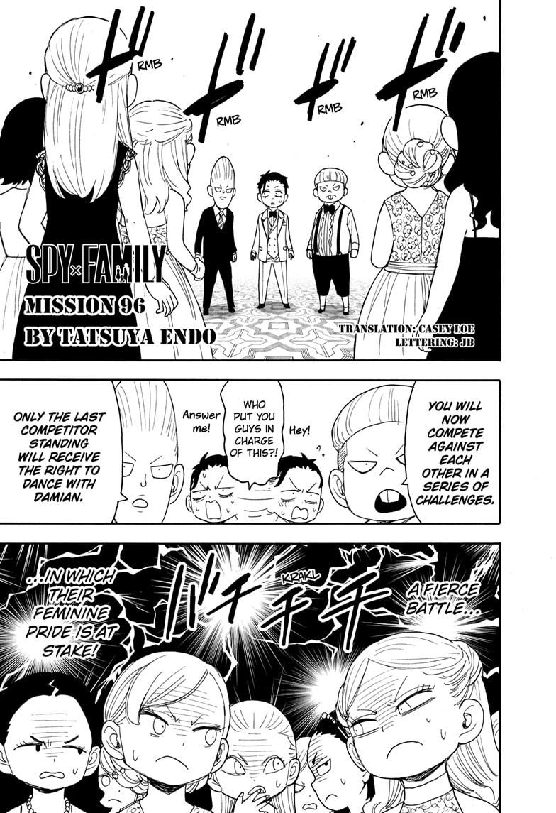 Spy X Family - Chapter 96