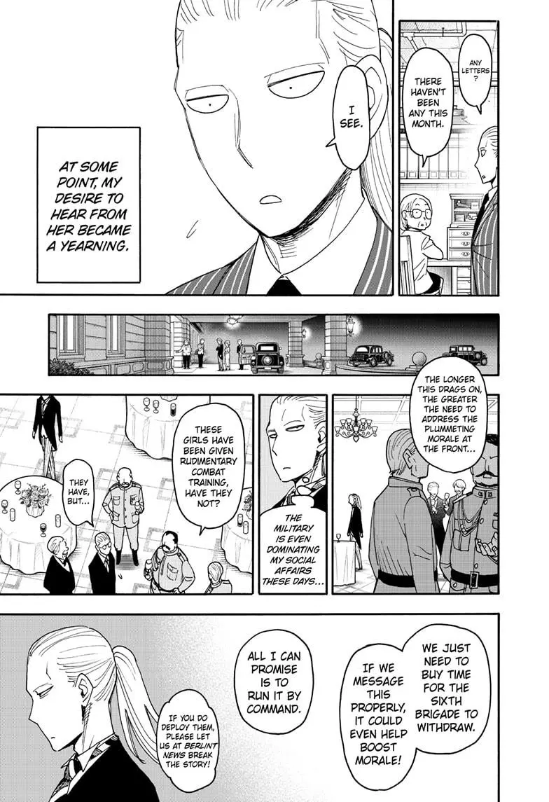 Spy X Family - Chapter 99