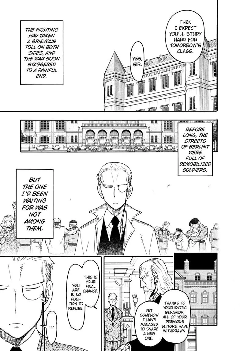 Spy X Family - Chapter 99