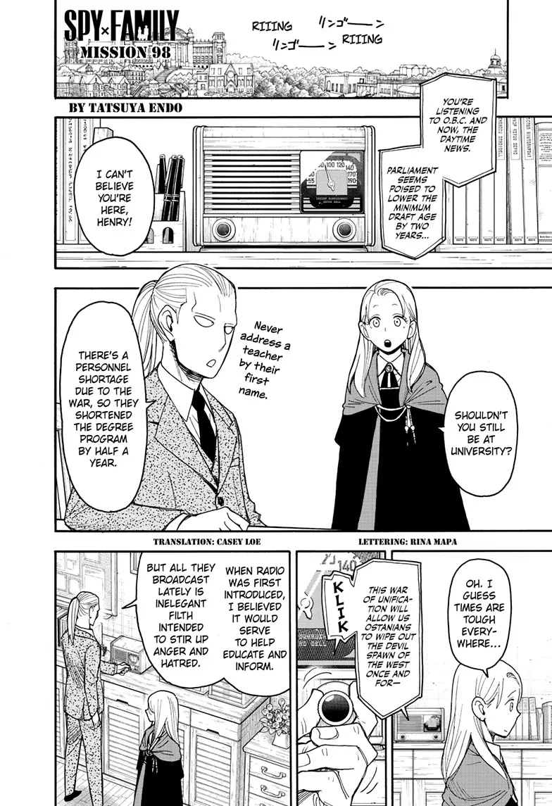 Spy X Family - Chapter 98