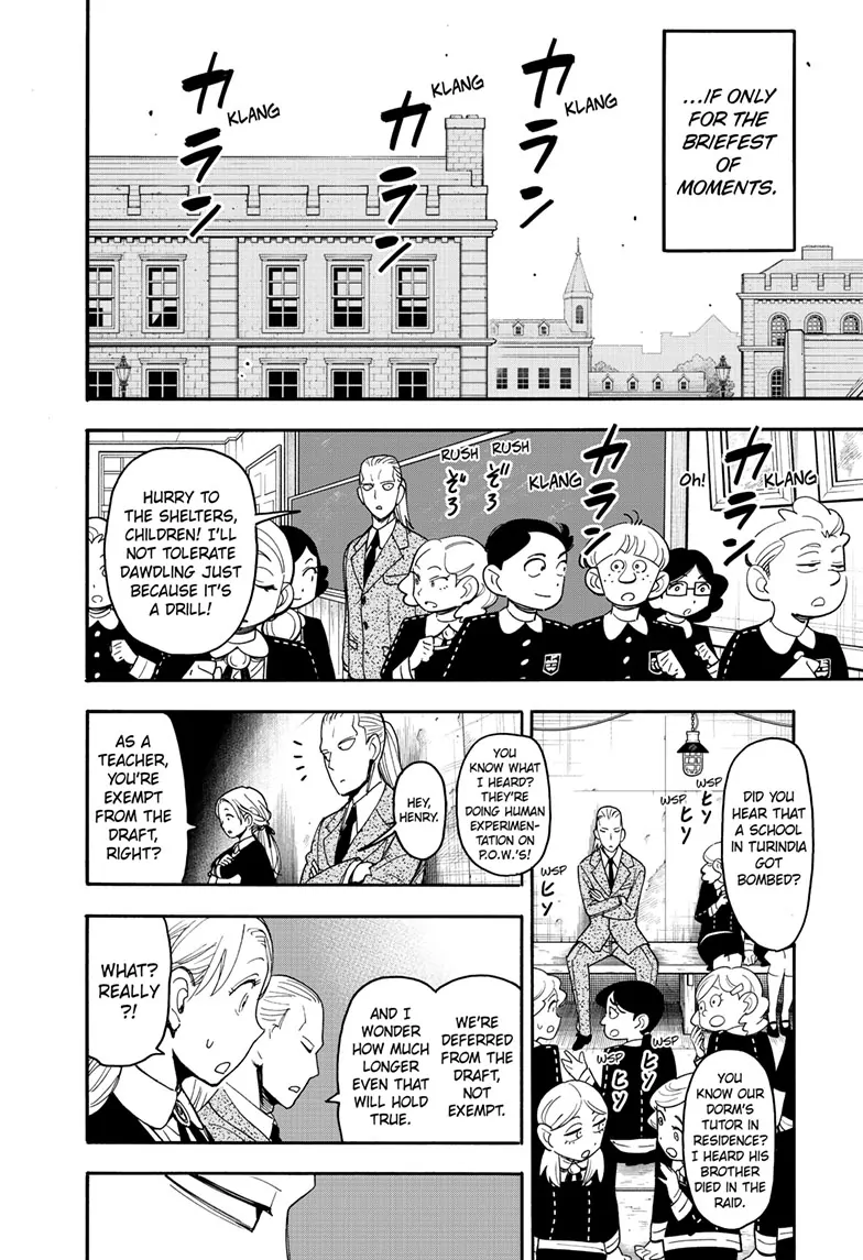 Spy X Family - Chapter 98