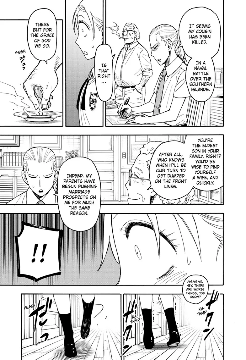 Spy X Family - Chapter 98