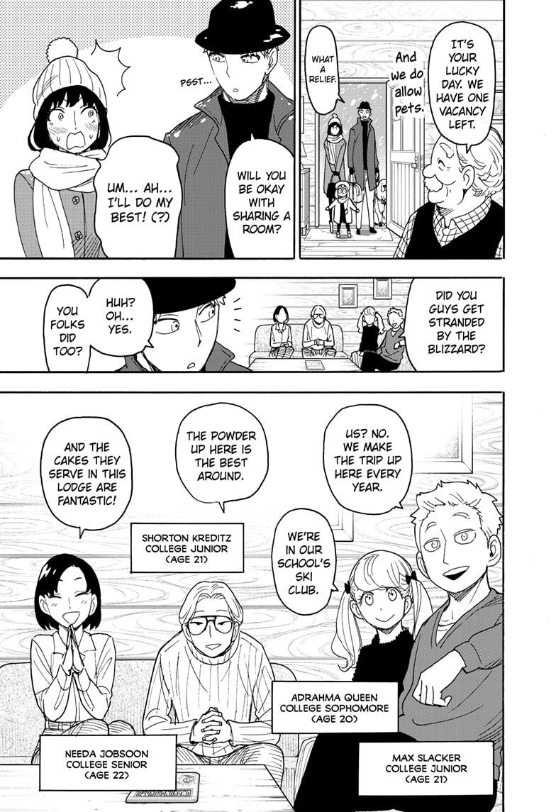 Spy X Family - Chapter 94