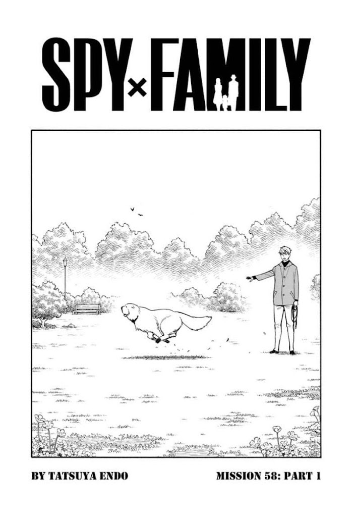 Spy X Family - Chapter 58 : Mission 58: Part 1