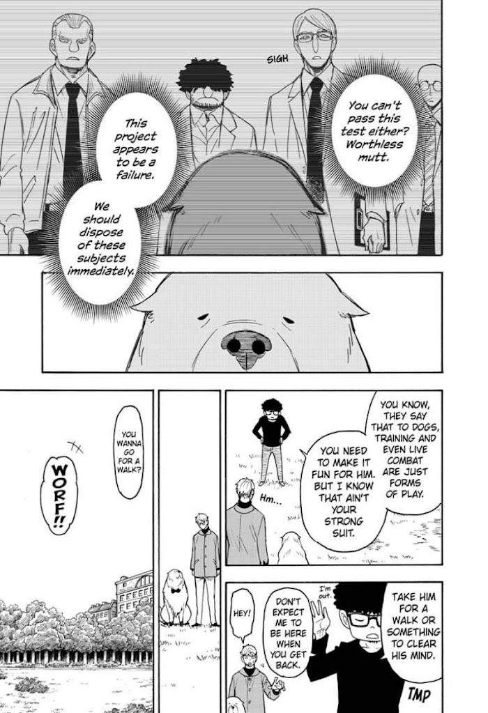 Spy X Family - Chapter 58 : Mission 58: Part 1