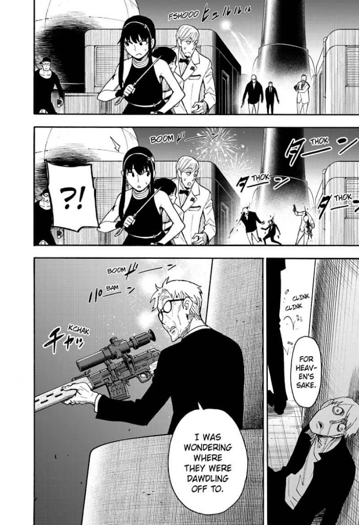 Spy X Family - Chapter 52 : Mission 52