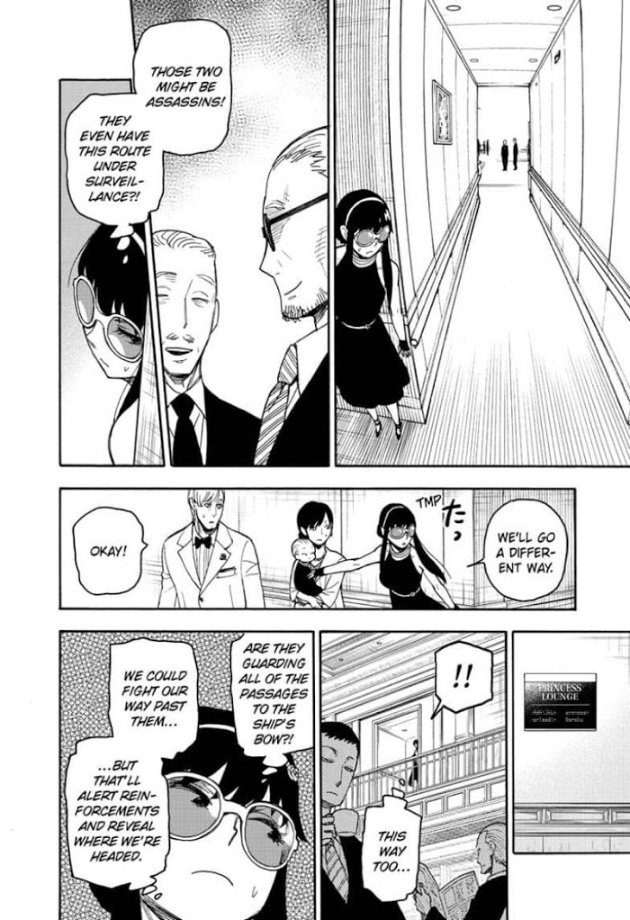 Spy X Family - Chapter 51 : Mission 51