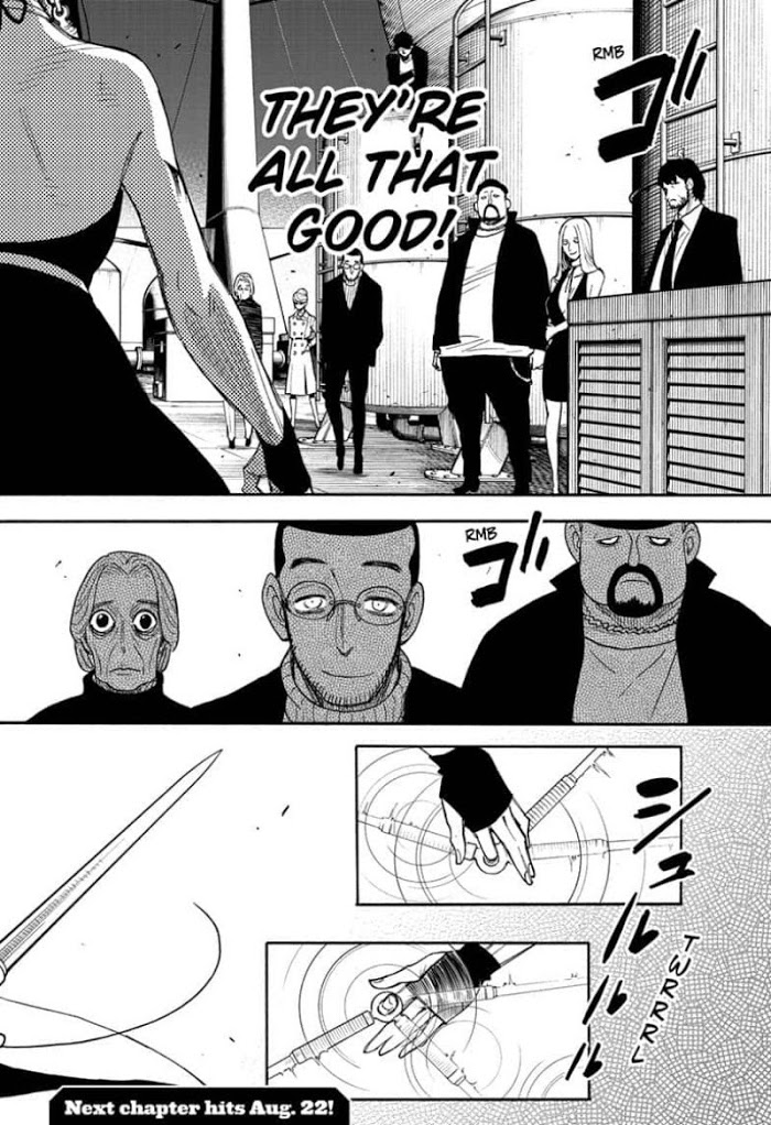 Spy X Family - Chapter 51 : Mission 51