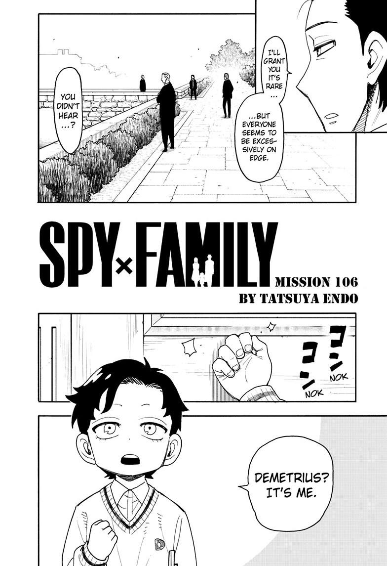 Spy X Family - Chapter 106