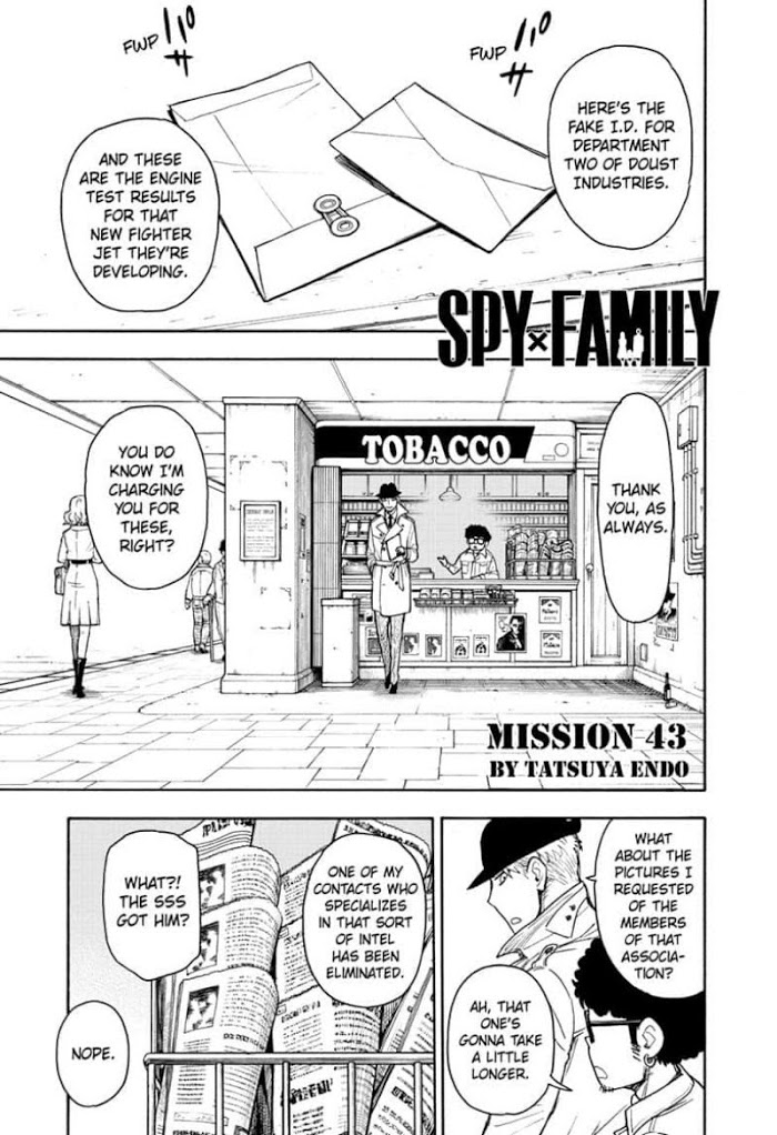 Spy X Family - Chapter 43 : Mission: 43