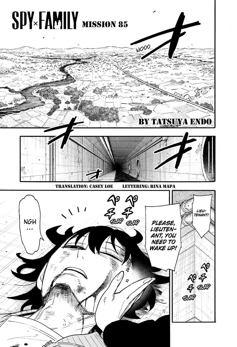 Spy X Family - Chapter 85