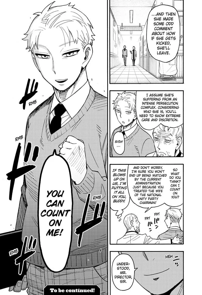 Spy X Family - Chapter 108