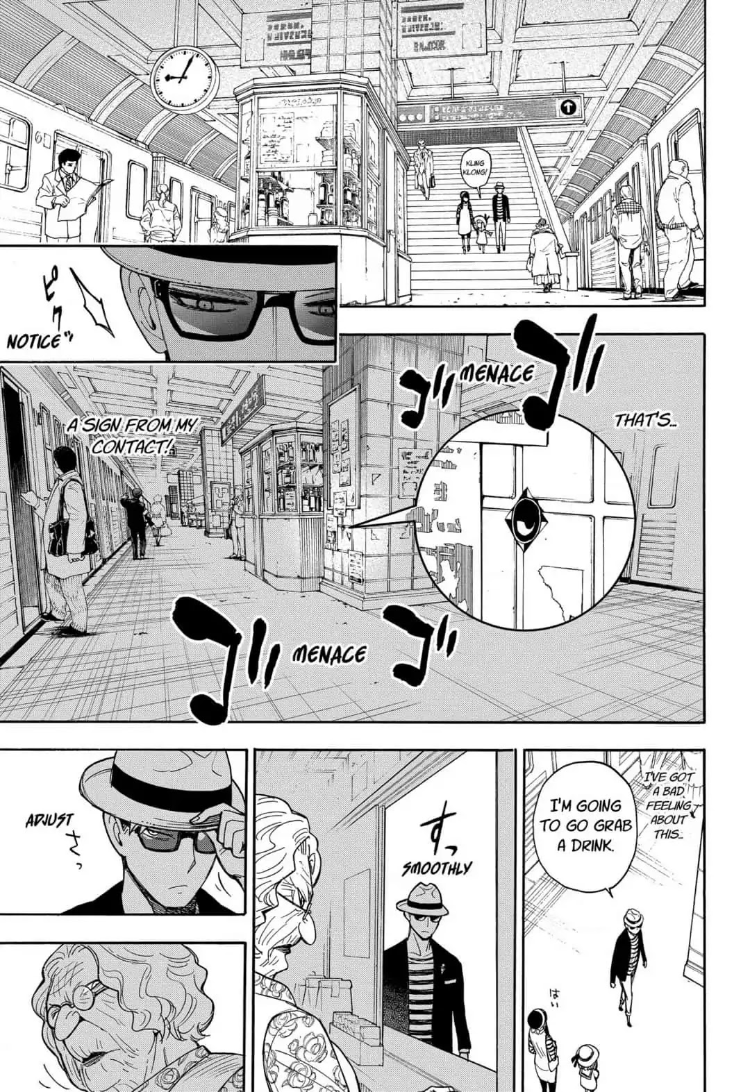 Spy X Family - Chapter 8.5: Wj Special Extra Mission!!