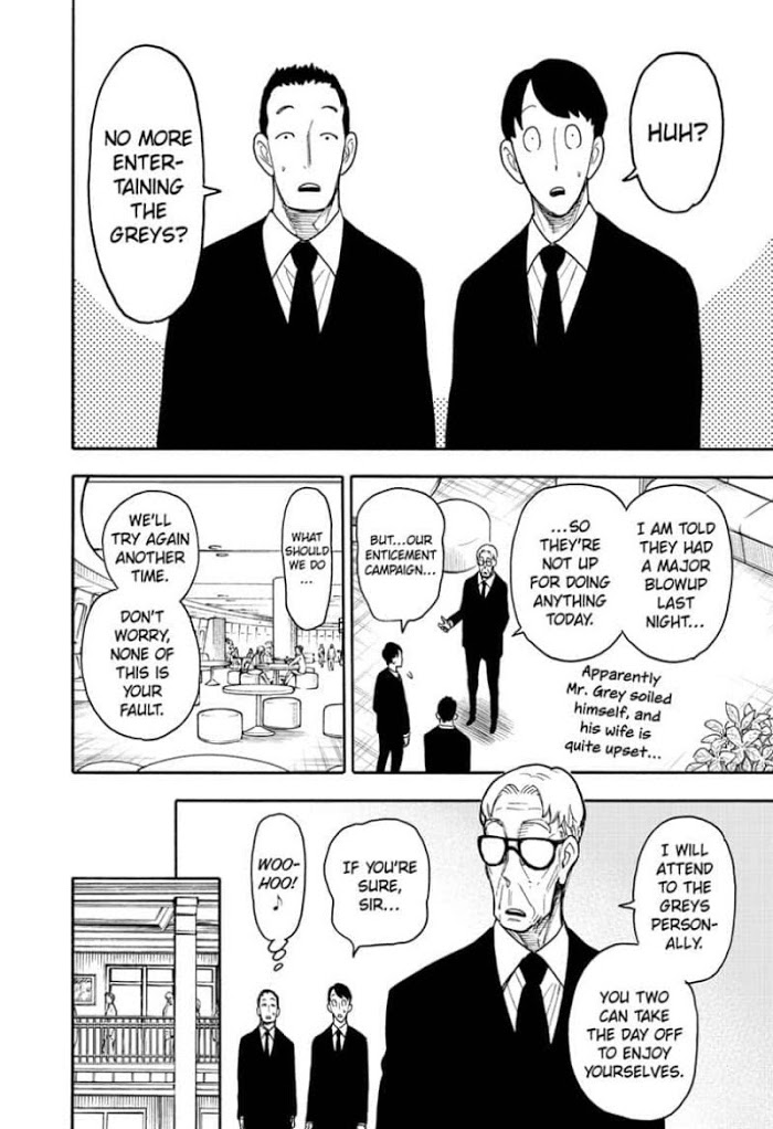 Spy X Family - Chapter 50 : Mission 50