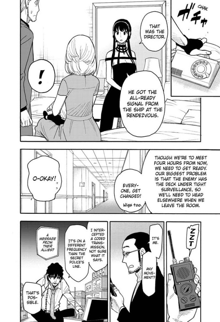 Spy X Family - Chapter 50 : Mission 50