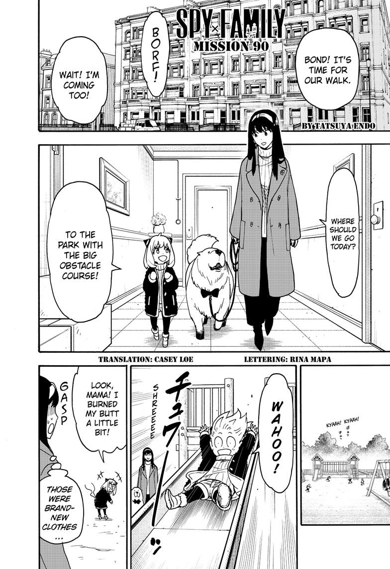 Spy X Family - Chapter 90