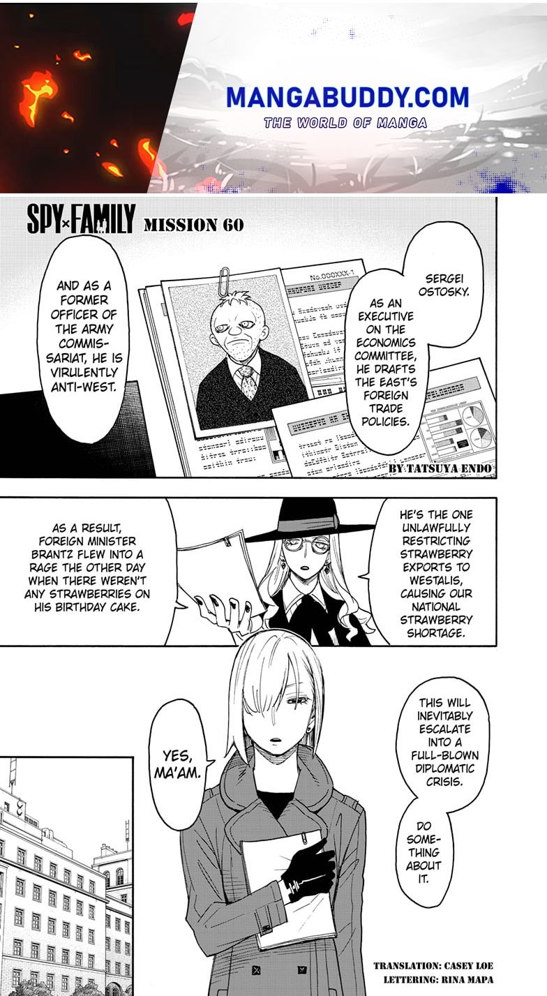 Spy X Family - Chapter 60