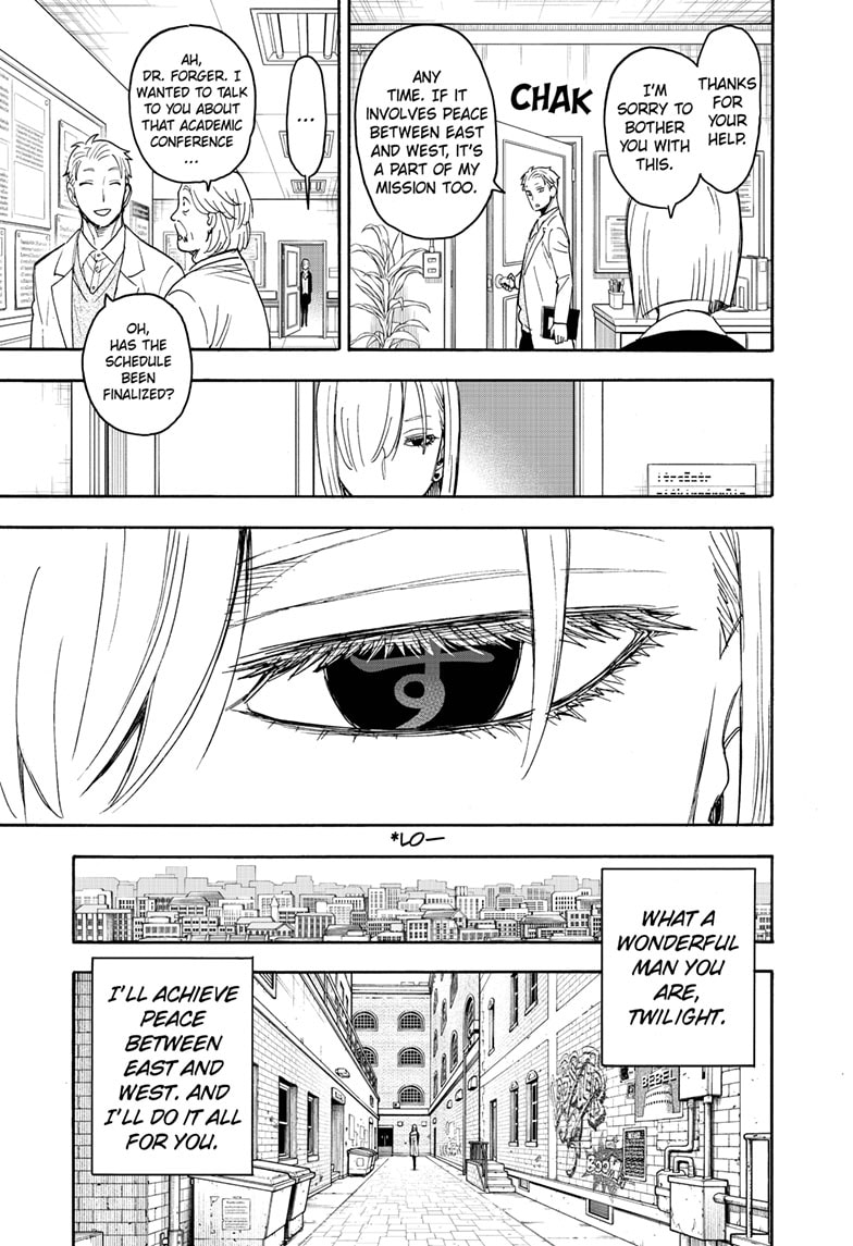 Spy X Family - Chapter 60