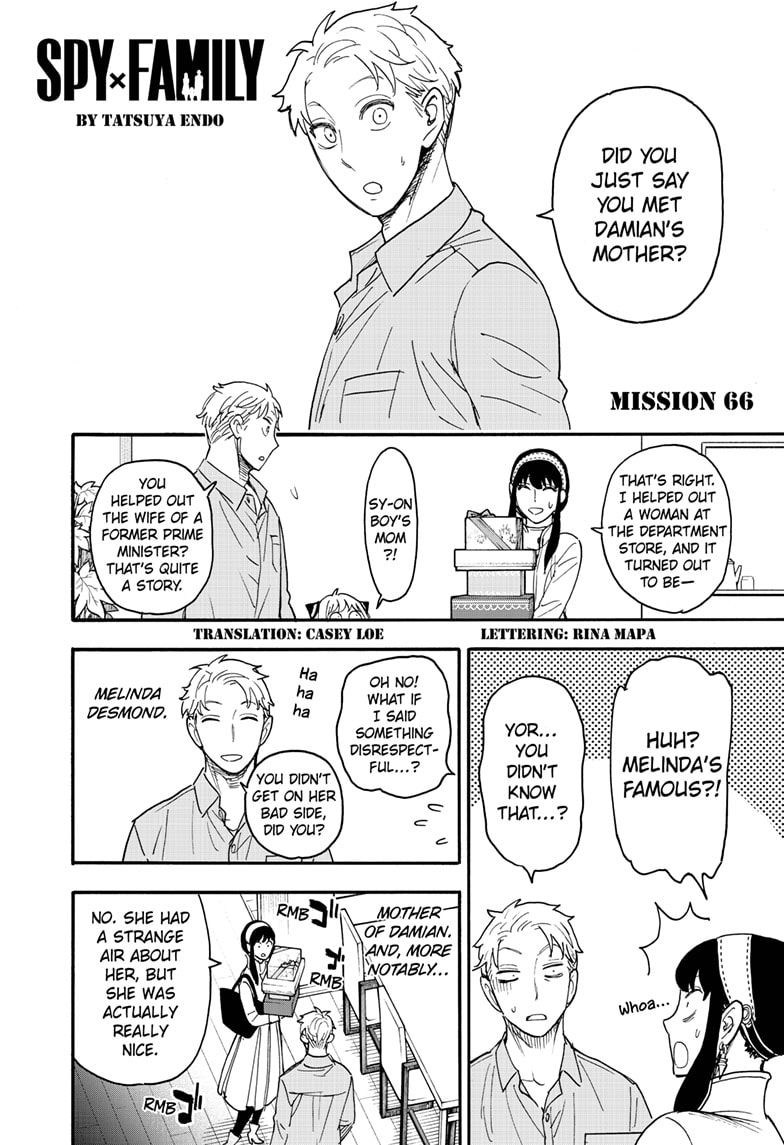 Spy X Family - Chapter 66