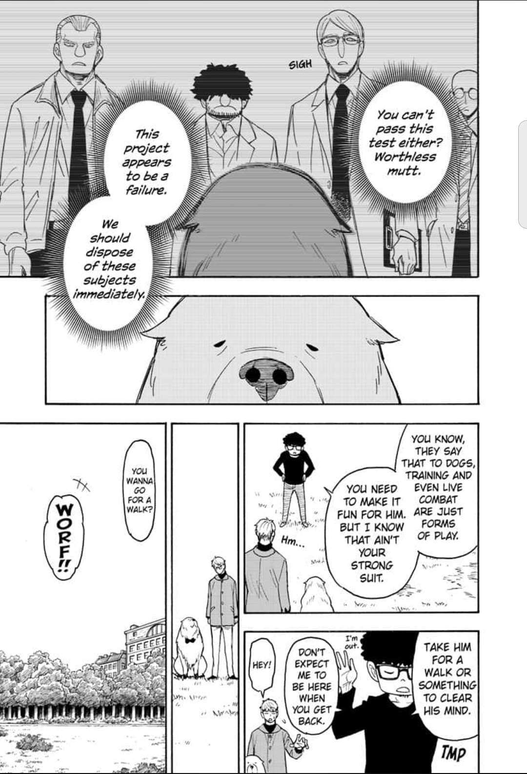 Spy X Family - Chapter 58-1