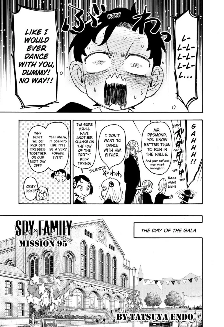 Spy X Family - Chapter 95