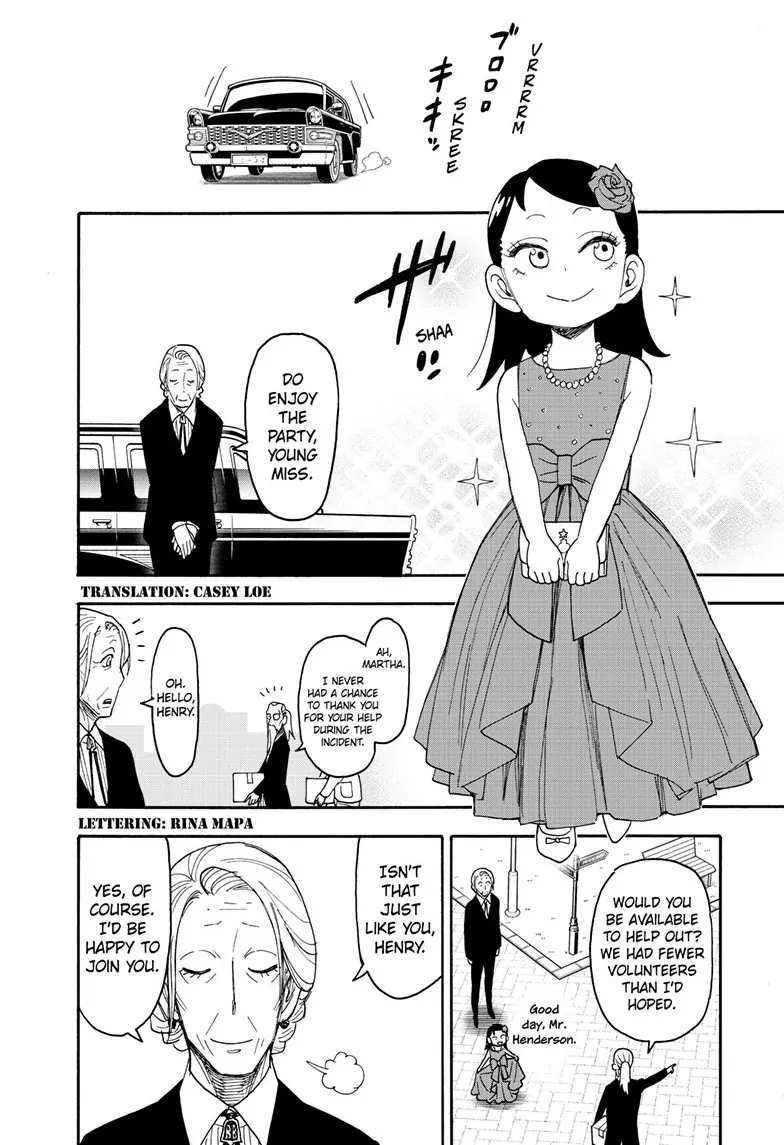 Spy X Family - Chapter 95