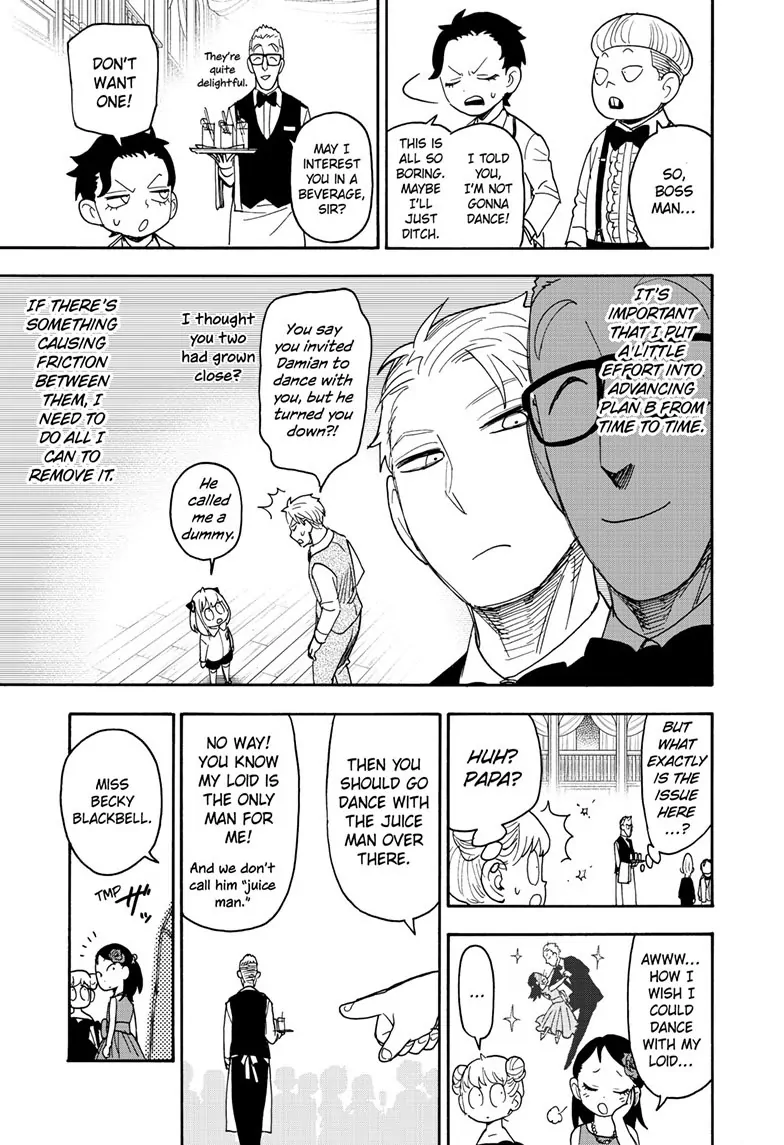 Spy X Family - Chapter 95