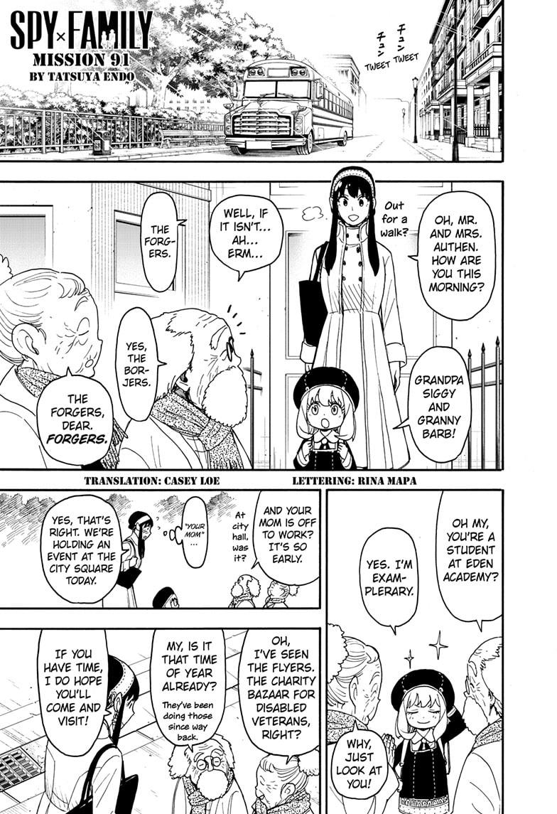 Spy X Family - Chapter 91