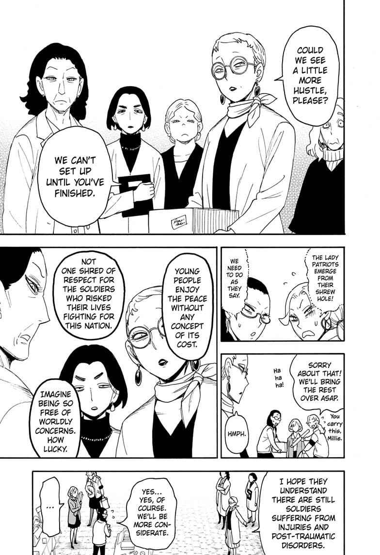 Spy X Family - Chapter 91