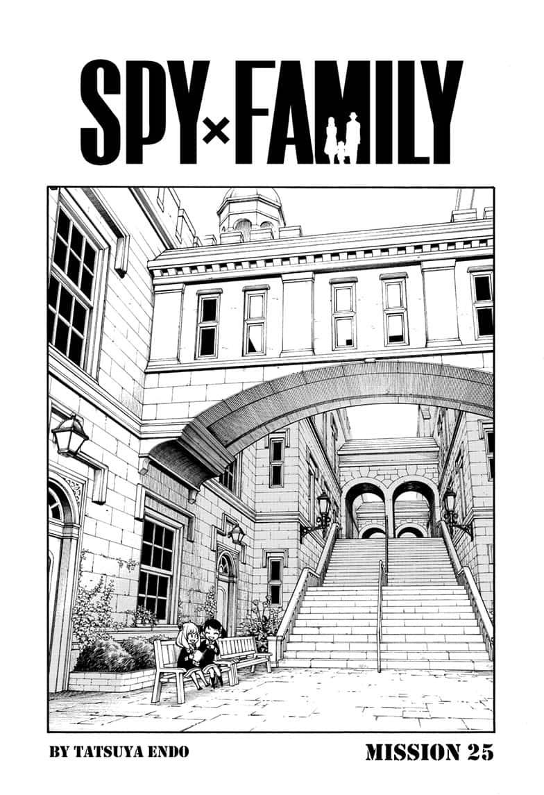 Spy X Family - Chapter 25