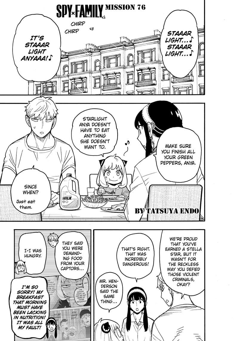 Spy X Family - Chapter 76