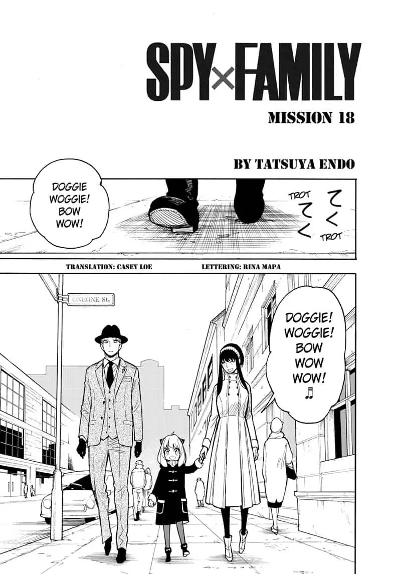 Spy X Family - Chapter 18: Mission: 18