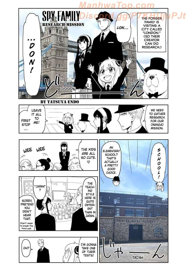 Spy X Family - Chapter 98.5