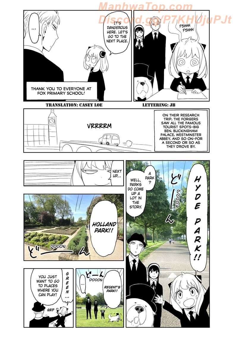 Spy X Family - Chapter 98.5