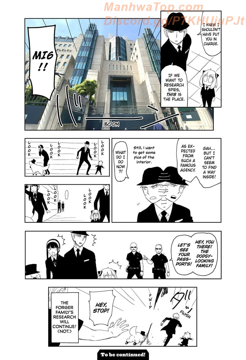 Spy X Family - Chapter 98.5